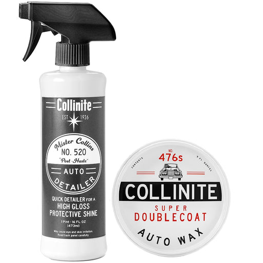 Collinite No. 476S Super Double Coat Auto Wax - 9 oz.