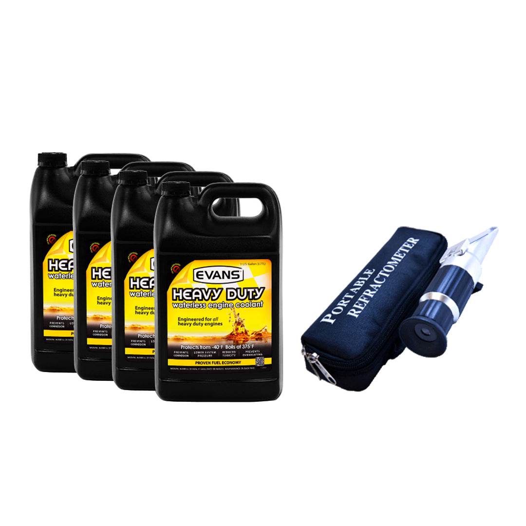 evans heavy duty waterless coolant