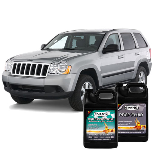 2008 Jeep Grand Cherokee Engine Cooling