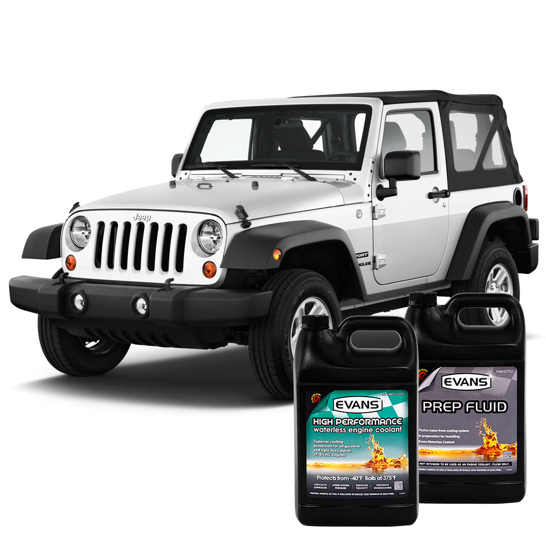 Evans Waterless Conversion kit for 2007 - 2012 Jeep Wrangler | EDO  Performance