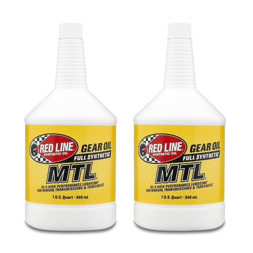 Redline Oil 50604 MT-LV GL-4 Gear Oil 1qt.