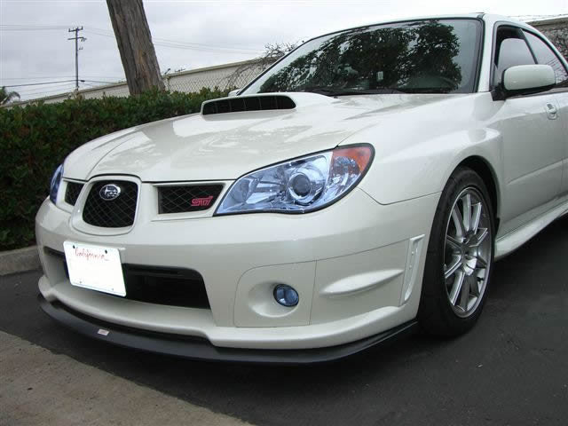 2006 sti front lip