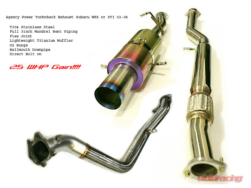 bolt on exhaust kit