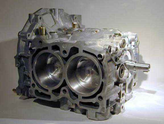 subaru sti short block