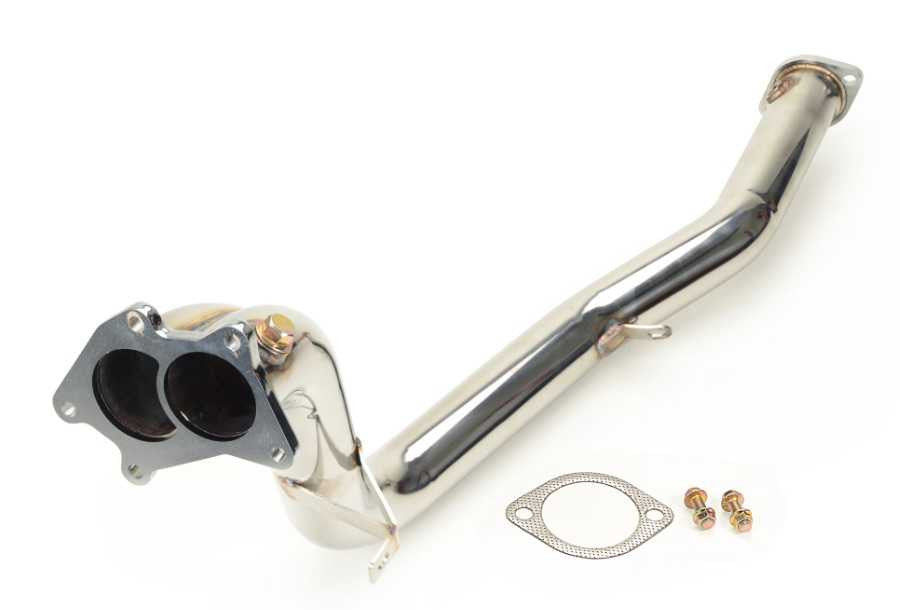 subaru twin scroll downpipe