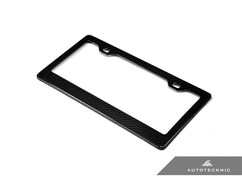 Us License Plate Frame Dimensions