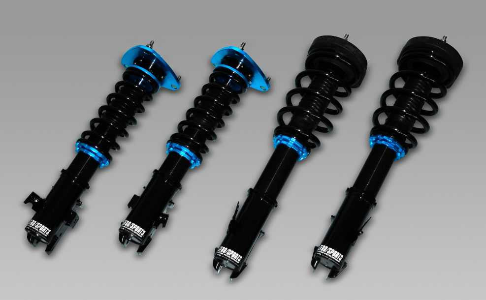 Zero Sports Winning Rs Coilover For Subaru Impreza Wrx Sti Gc8 Edo Performance