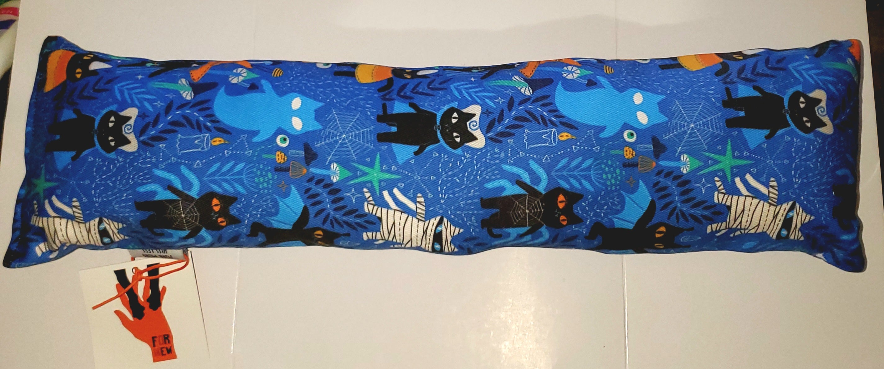 Halloween Kick-Its Jumbo Catnip Kicker Cat Toy
