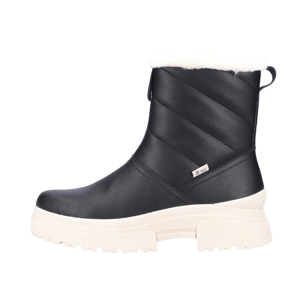 Ydeevne komprimeret gå på arbejde Rieker Revolution W0373-00 Women's Boots – Rieker: by LJ Shoes