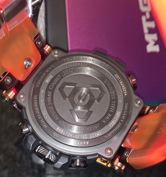 G Shock Mtg Volcanic Mtgb1000vl4a The Sneaker Bar