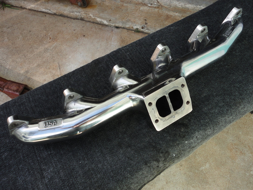 stainless exhaust