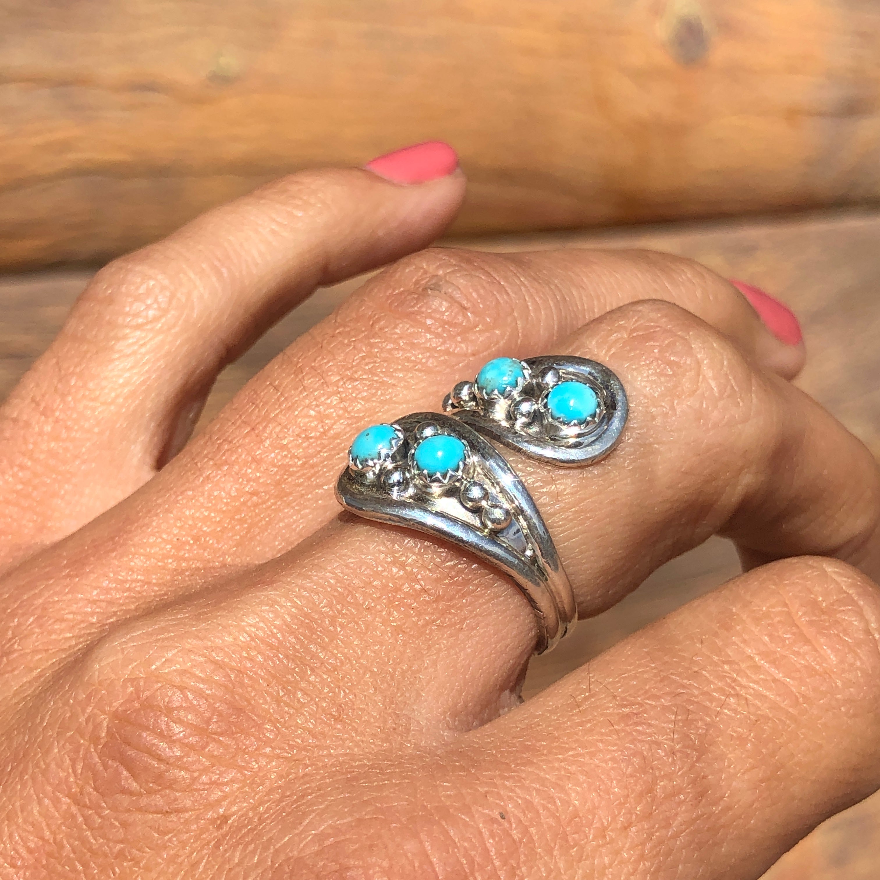 Turquoise Waters Adjustable Ring