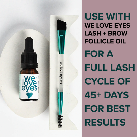 Lash Serum use for 45+ consecutive nights for initial results