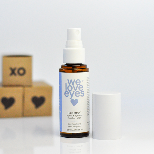 All Natural Tea Tree Eyelid Foaming Cleanser / Wash - We Love Eyes - Blepharitis, Demodex and Dry Eyes Relief, Paraben and Sulfate Free - 40 ml