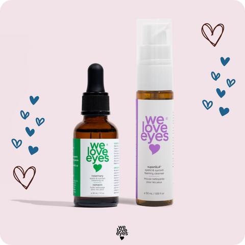 EYELINER MASCARA Won't Come Off Eye Makeup Removal with Natural Ingredients