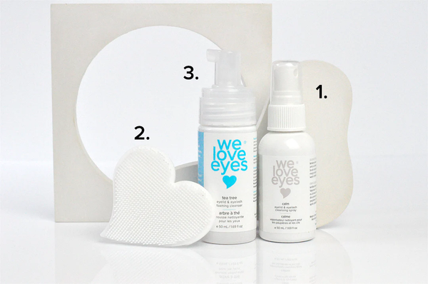 Ocular Allergy Cleansing System by We Love Eyes