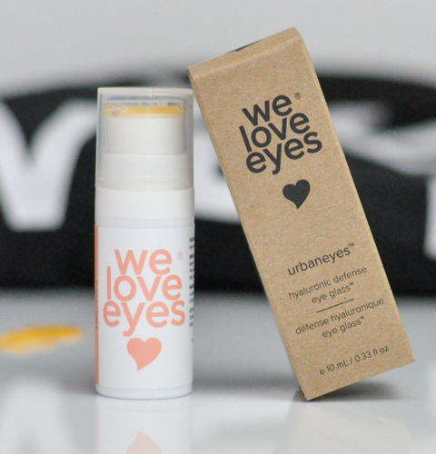 We Love Eyes - Focused Eye Roll - Tone, de-puff, & relax tired