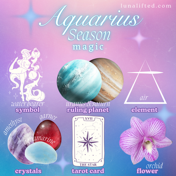 Your Guide To Aquarius Season