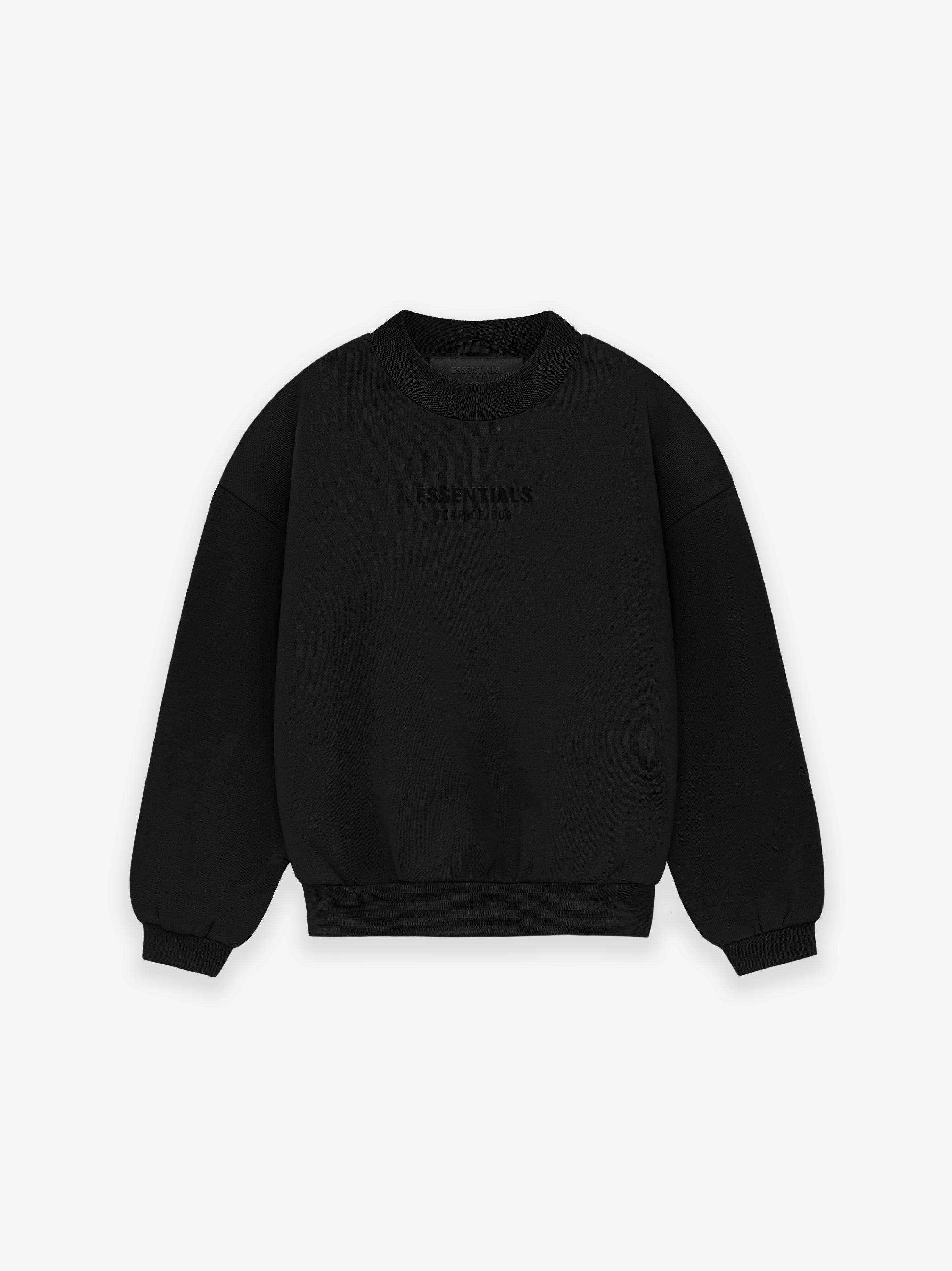 ESSENTIALS Kids Pull-Over Crewneck in Stretch Limo | Fear of God