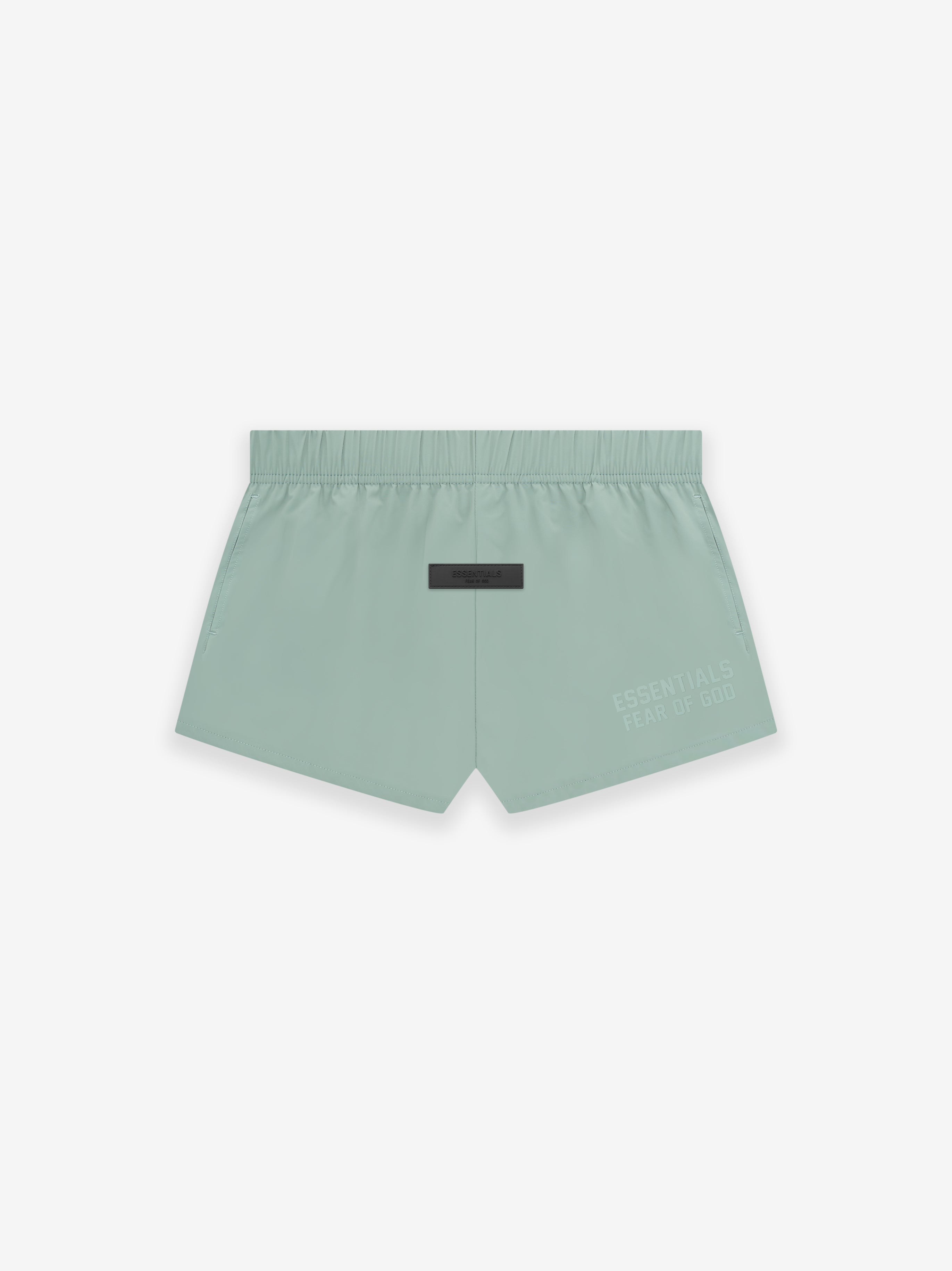 ESSENTIALS Running Nylon Short in Plum | Fear of God