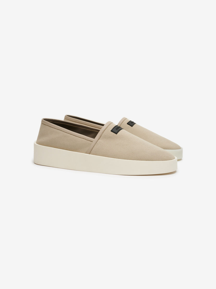 fear of god canvas espadrille