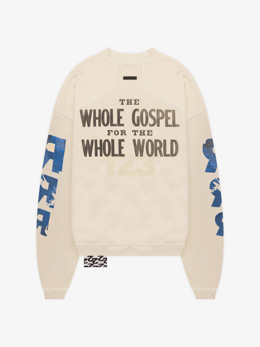 FEAR OF GOD RRR123 コラボ スウェット 正規 新品 サイズ2 - トップス