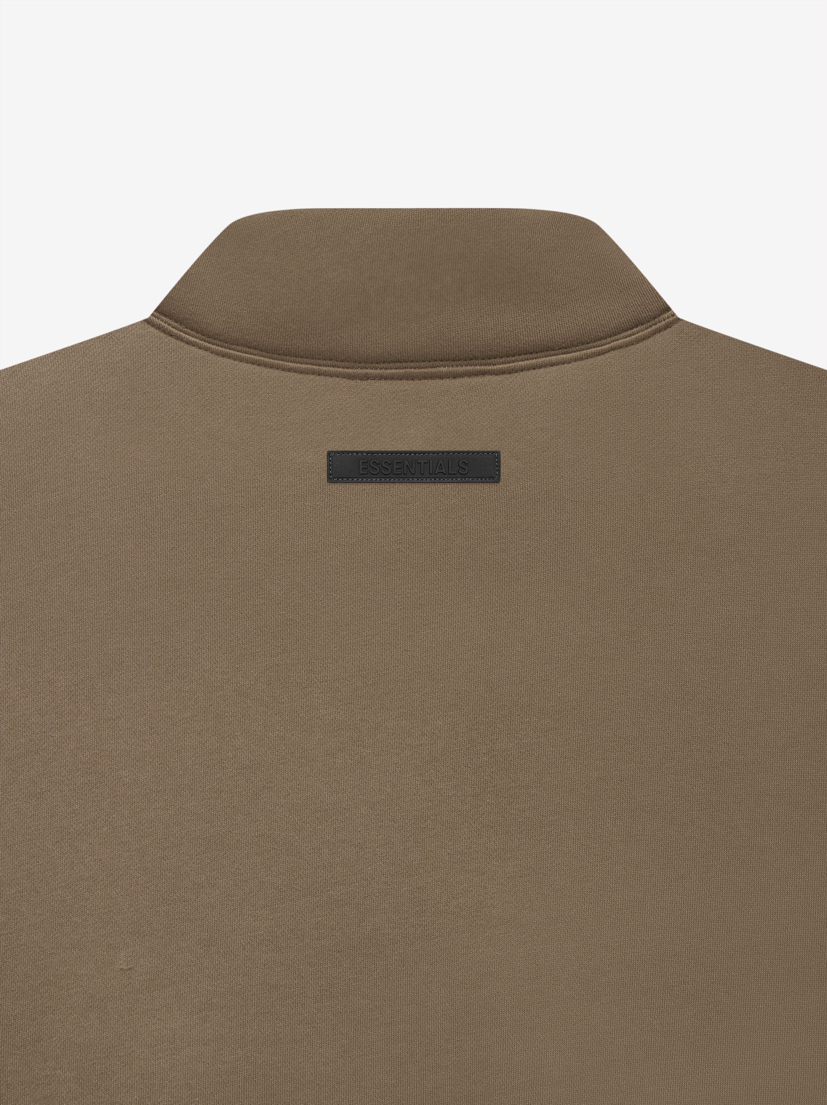 PULLOVER MOCKNECK