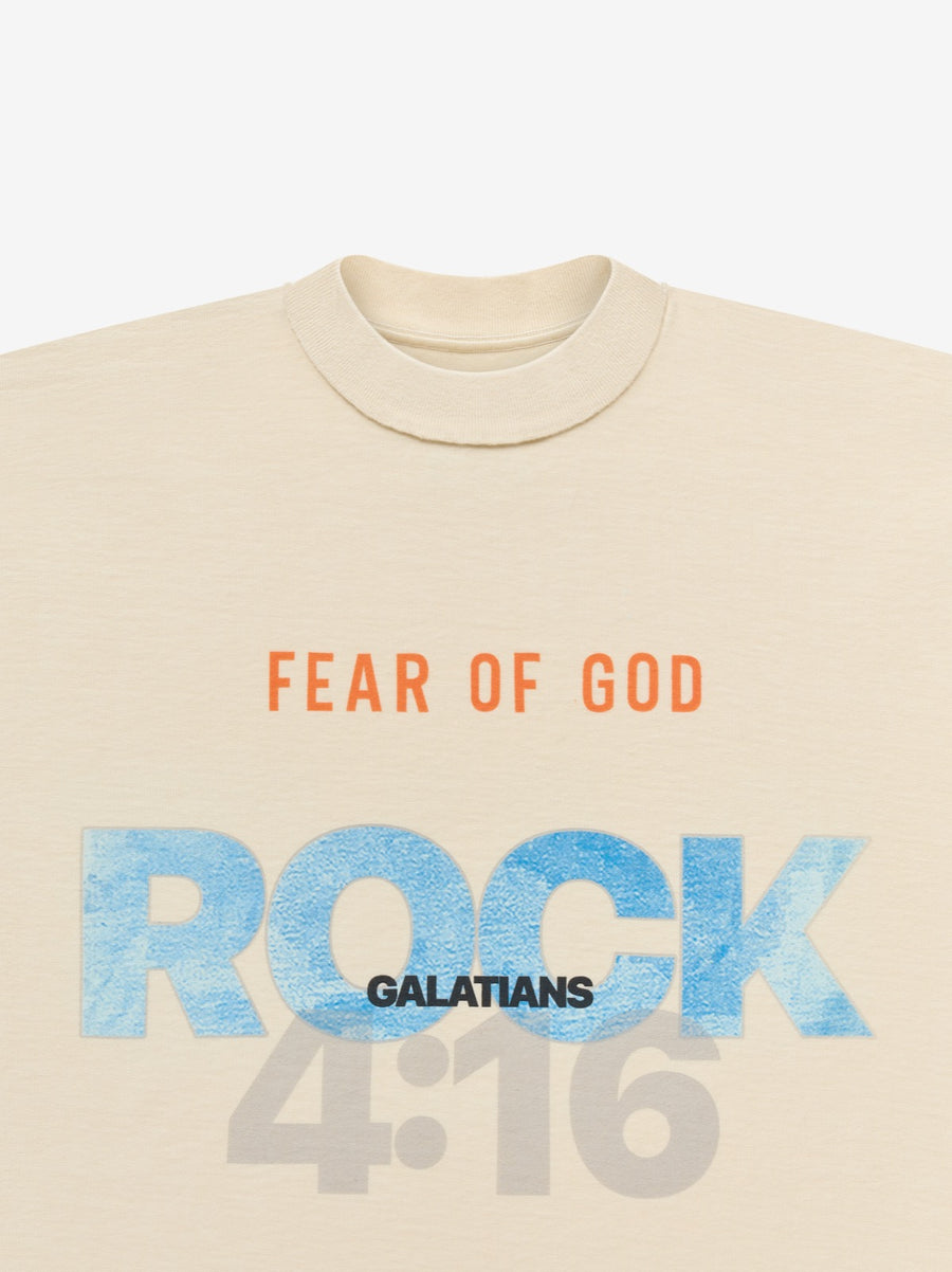 RRR123 FAITHDOUBLE T-SHIRT fear of god-