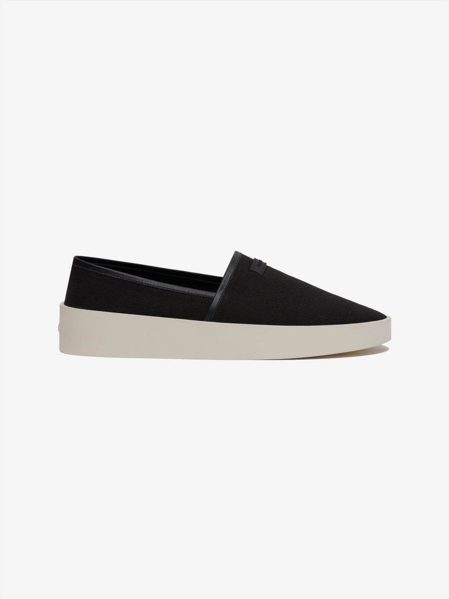 fear of god canvas espadrille