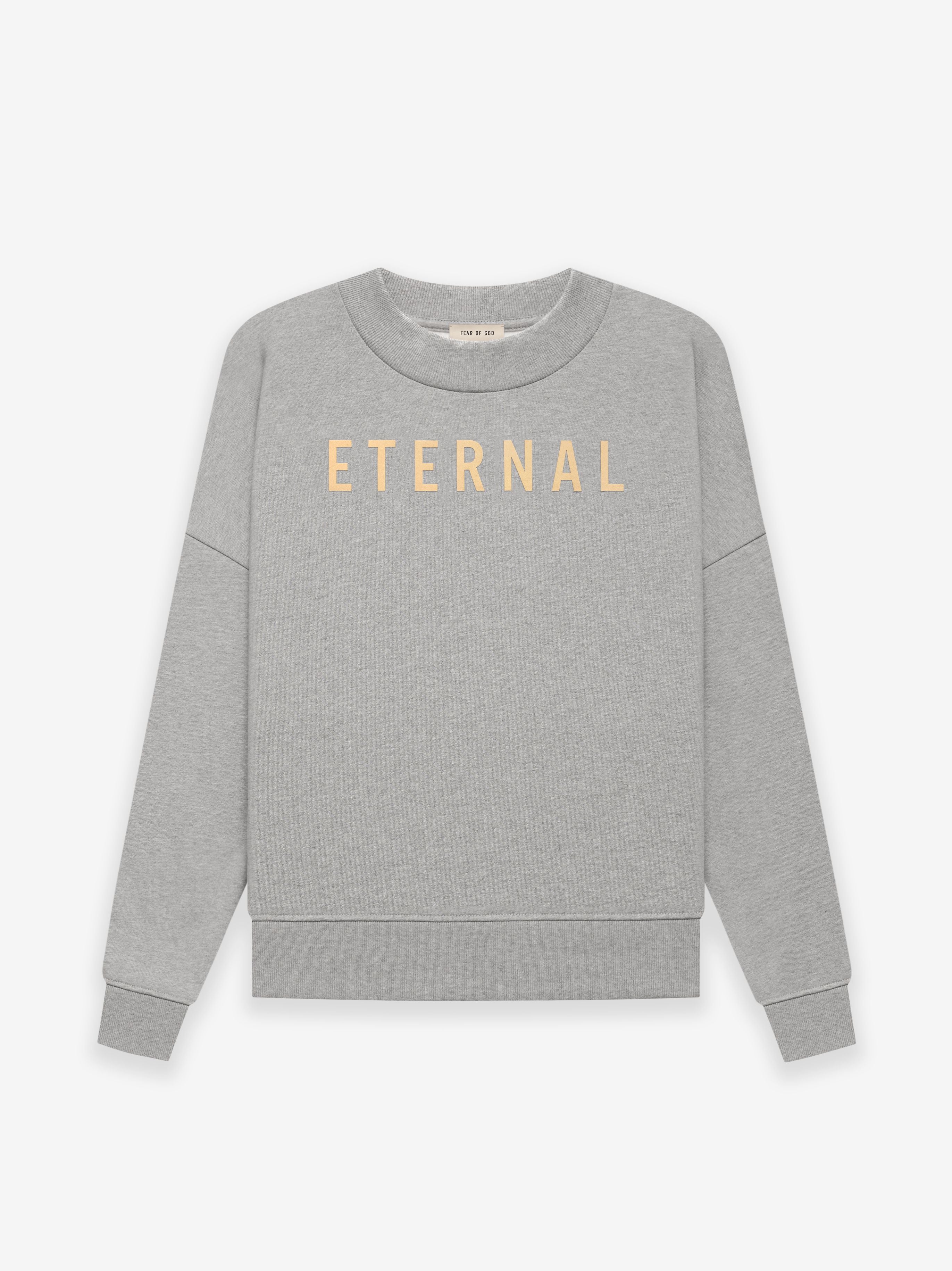 Fear of God Eternal Fleece Hoodie Dusty Beige