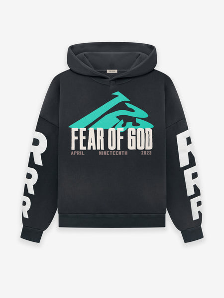 Mountain Hoodie in Black | Fear of God
