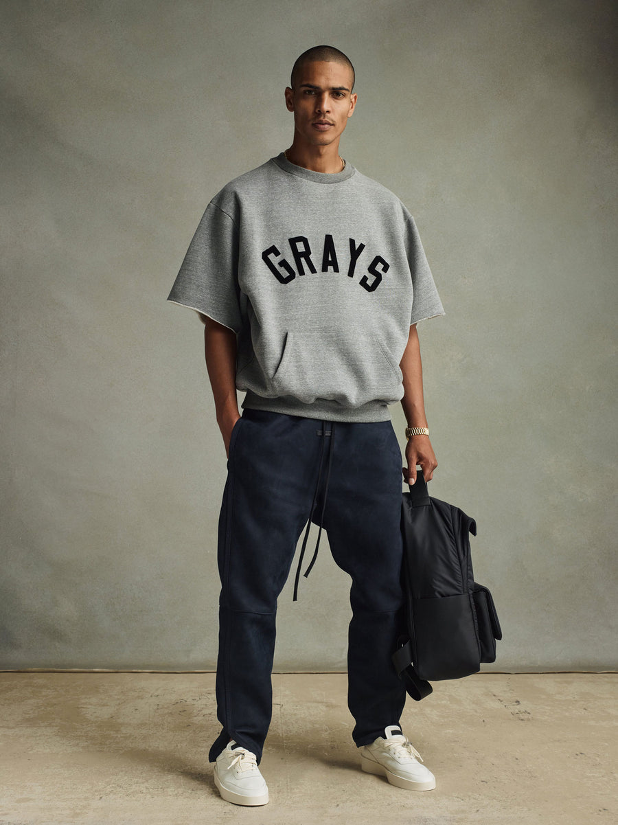 fear of god 7th 3/4 glays sweat shirt S - Tシャツ/カットソー(半袖