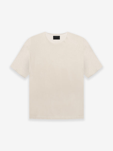 SEVENTH COLLECTION Inside Out Terry Tee in Sand | Fear of God