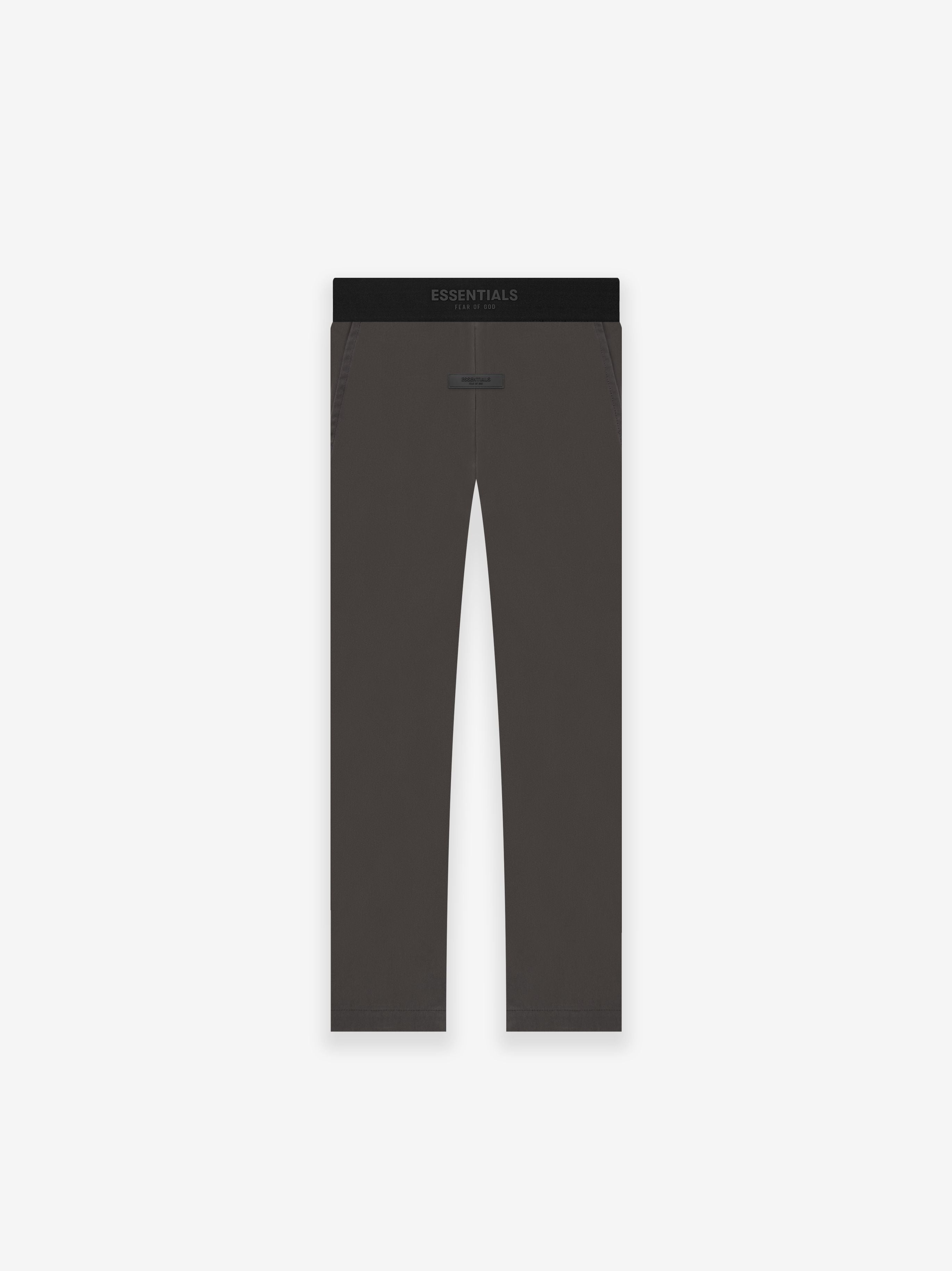 ESSENTIALS Relaxed Trouser in Jet Black | Fear of God