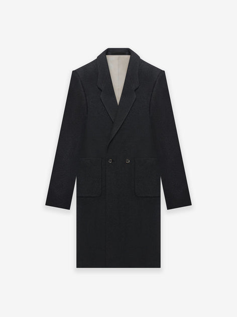 SEVENTH COLLECTION The Overcoat in Black | Fear of God