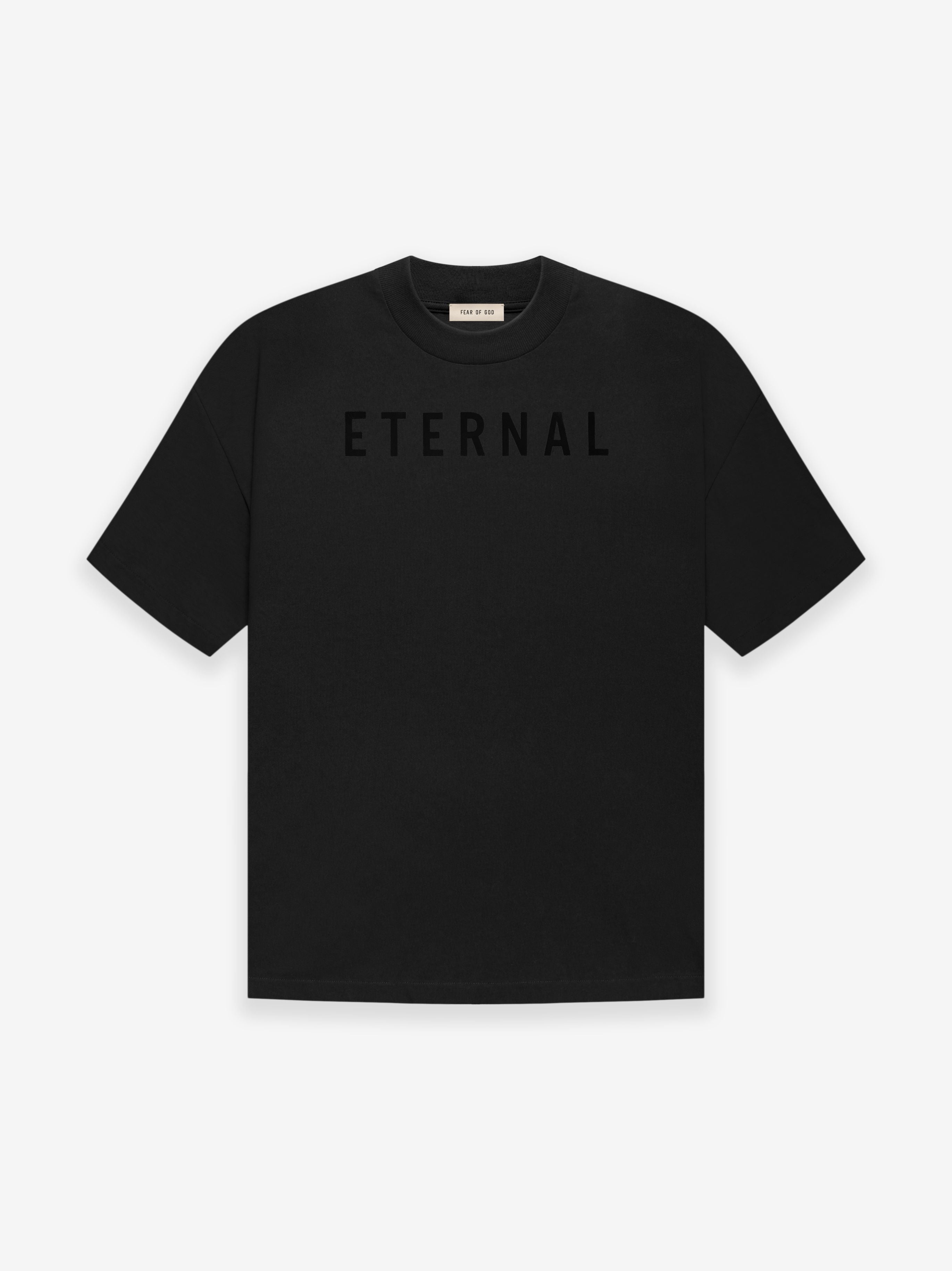 Fear of God - Eternal-flocked Cotton-jersey Sweatshirt - Mens - Oatmeal