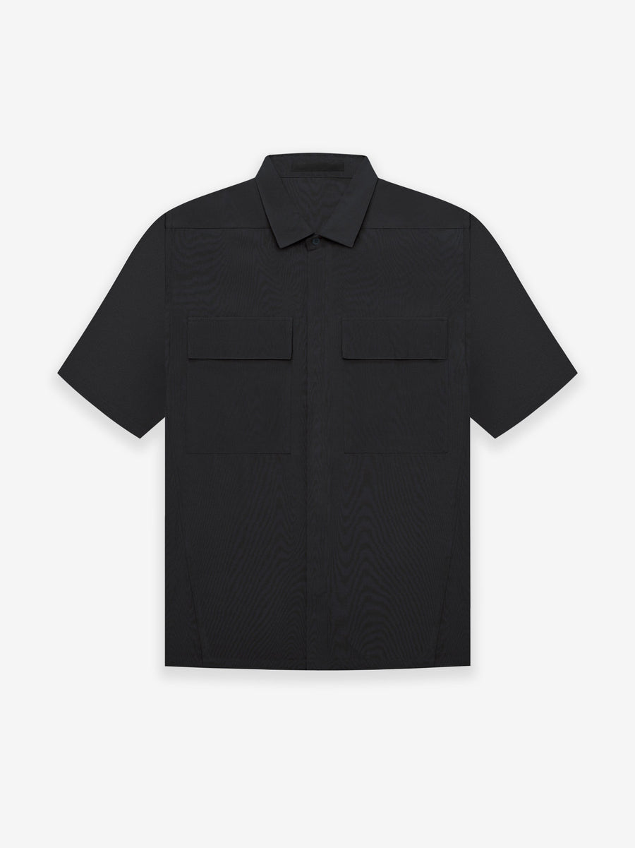 FEAR OF GOD Short Sleeve Button Up ノーカラー