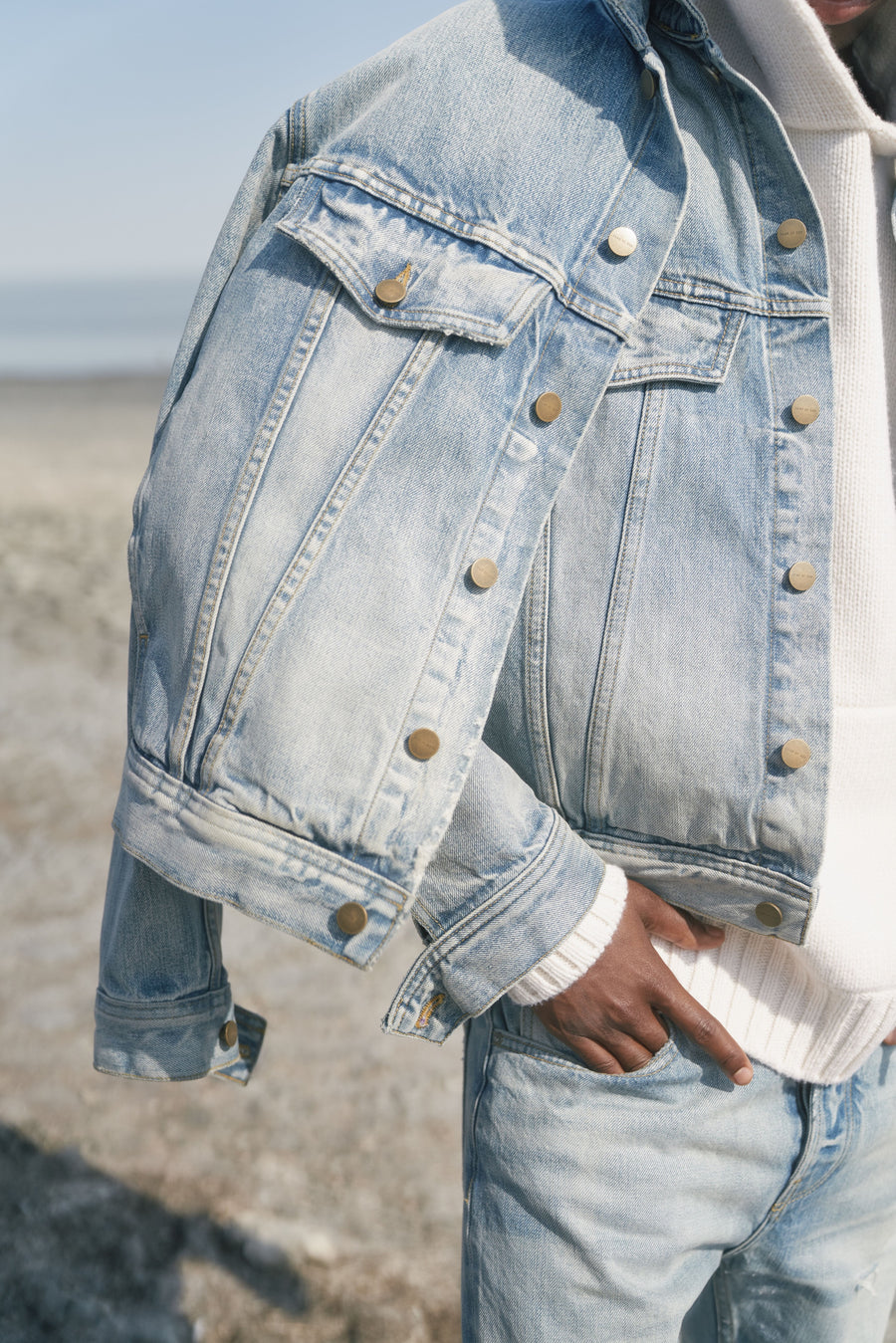 Denim Trucker Jacket