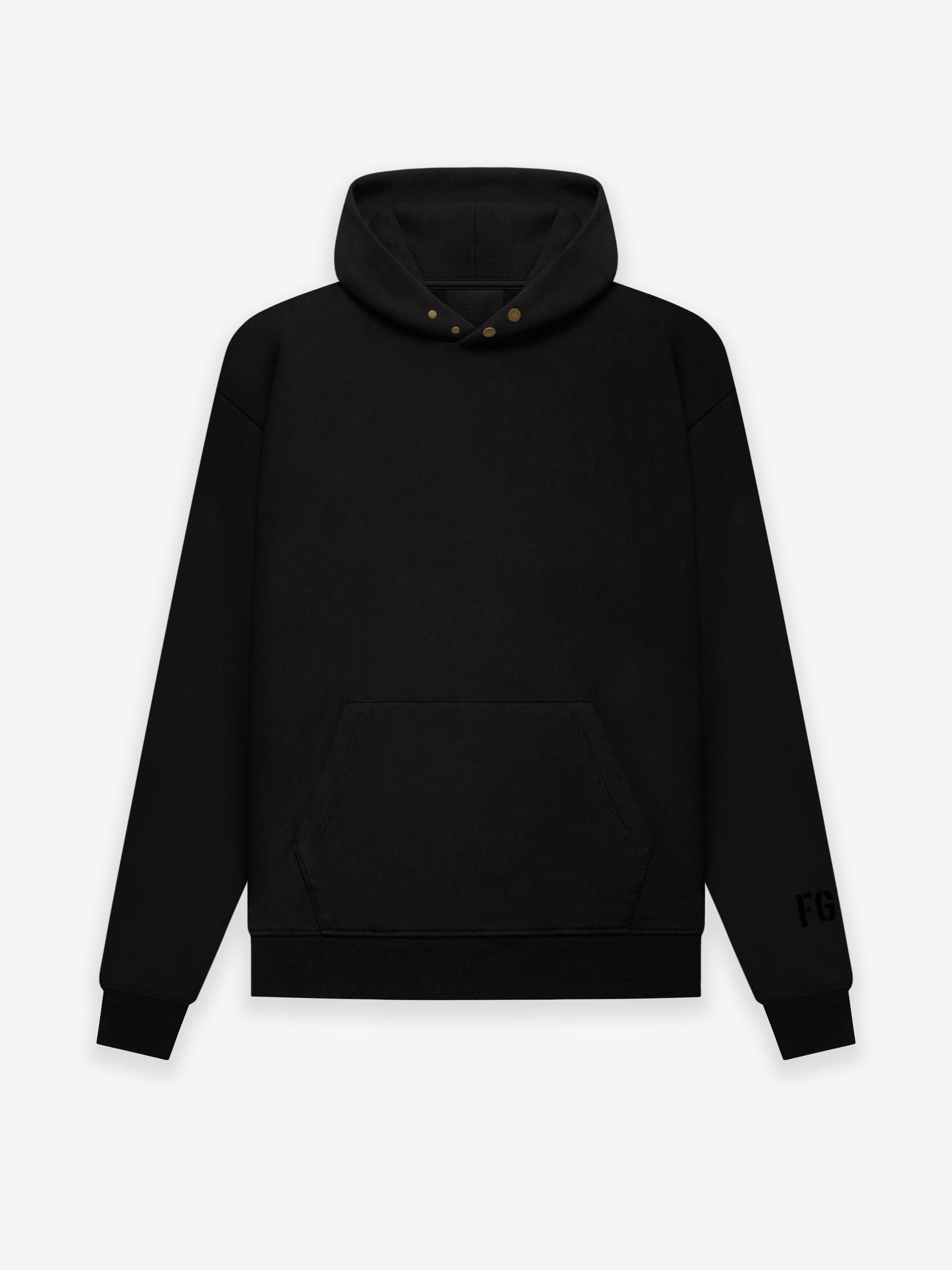 FG7C Hoodie in Black | Fear of God