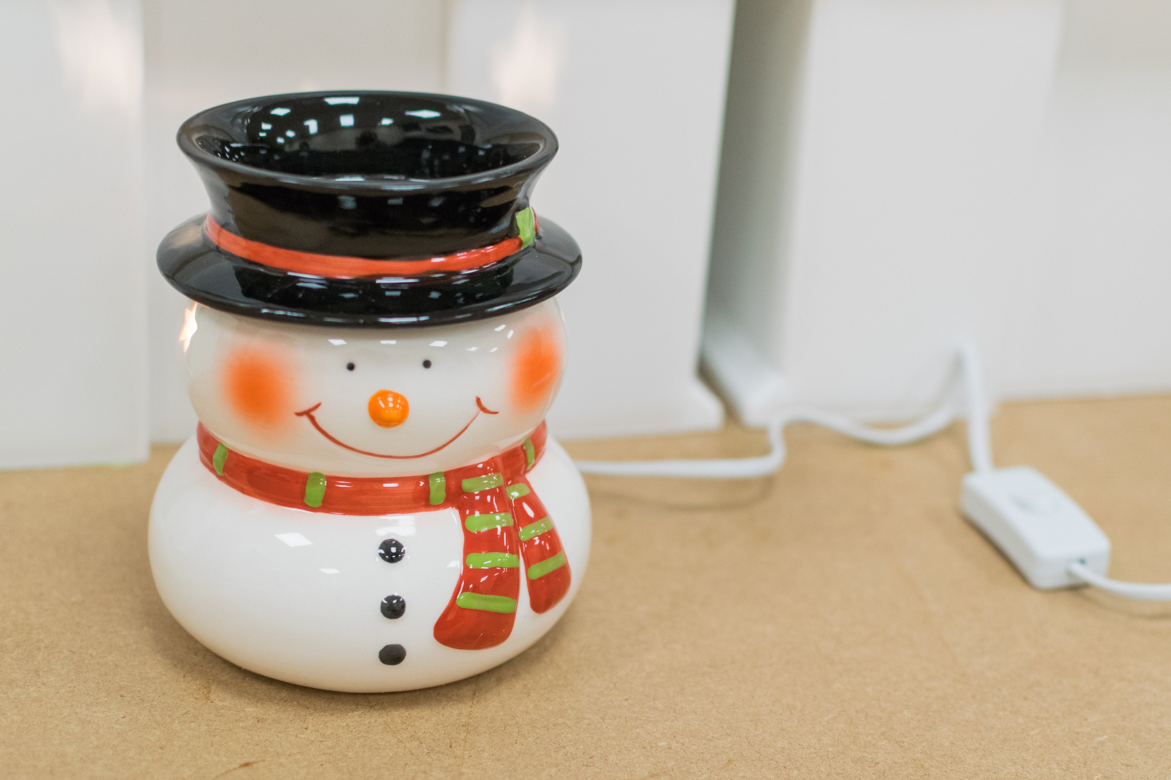 snowman wax warmer