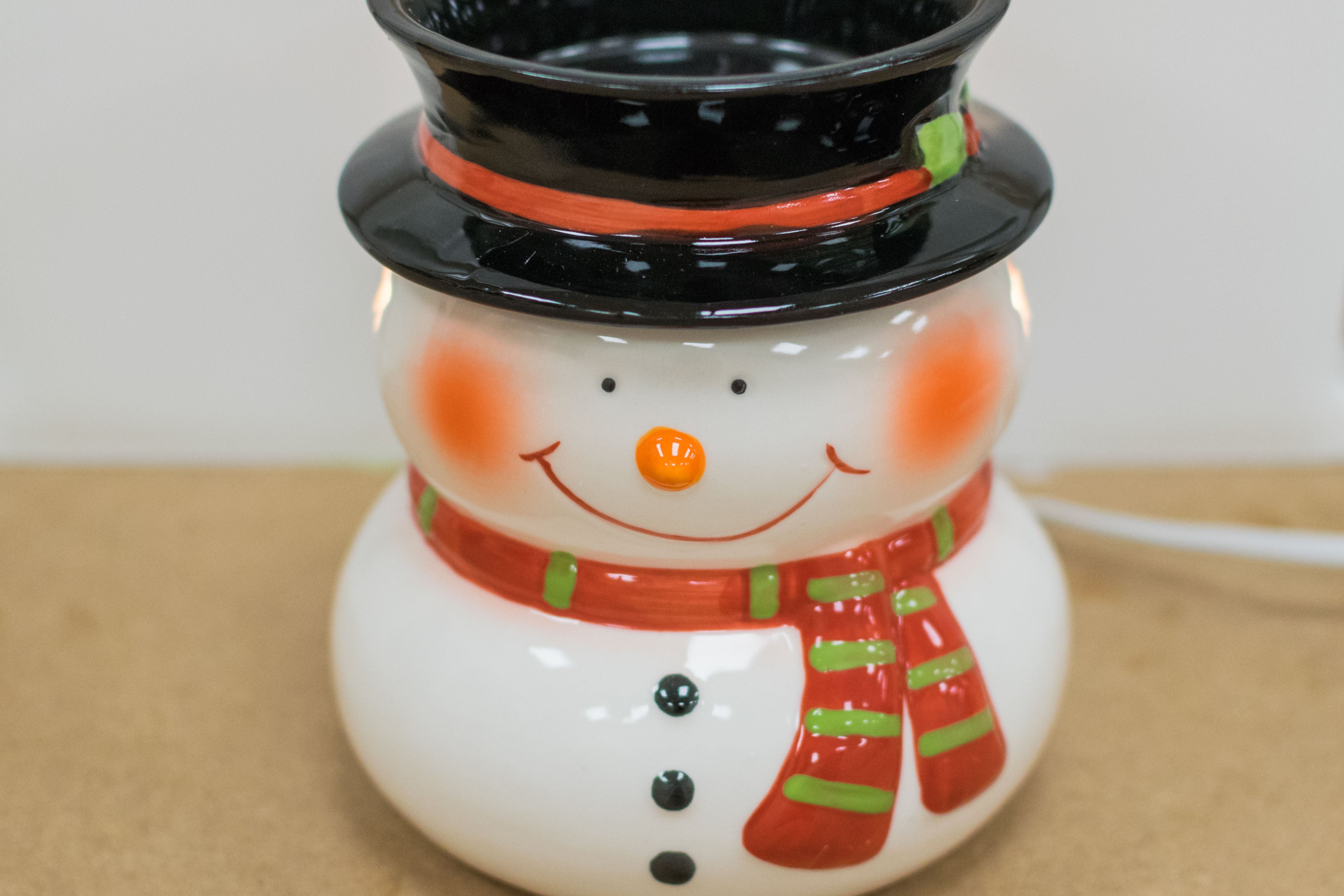 snowman wax warmer