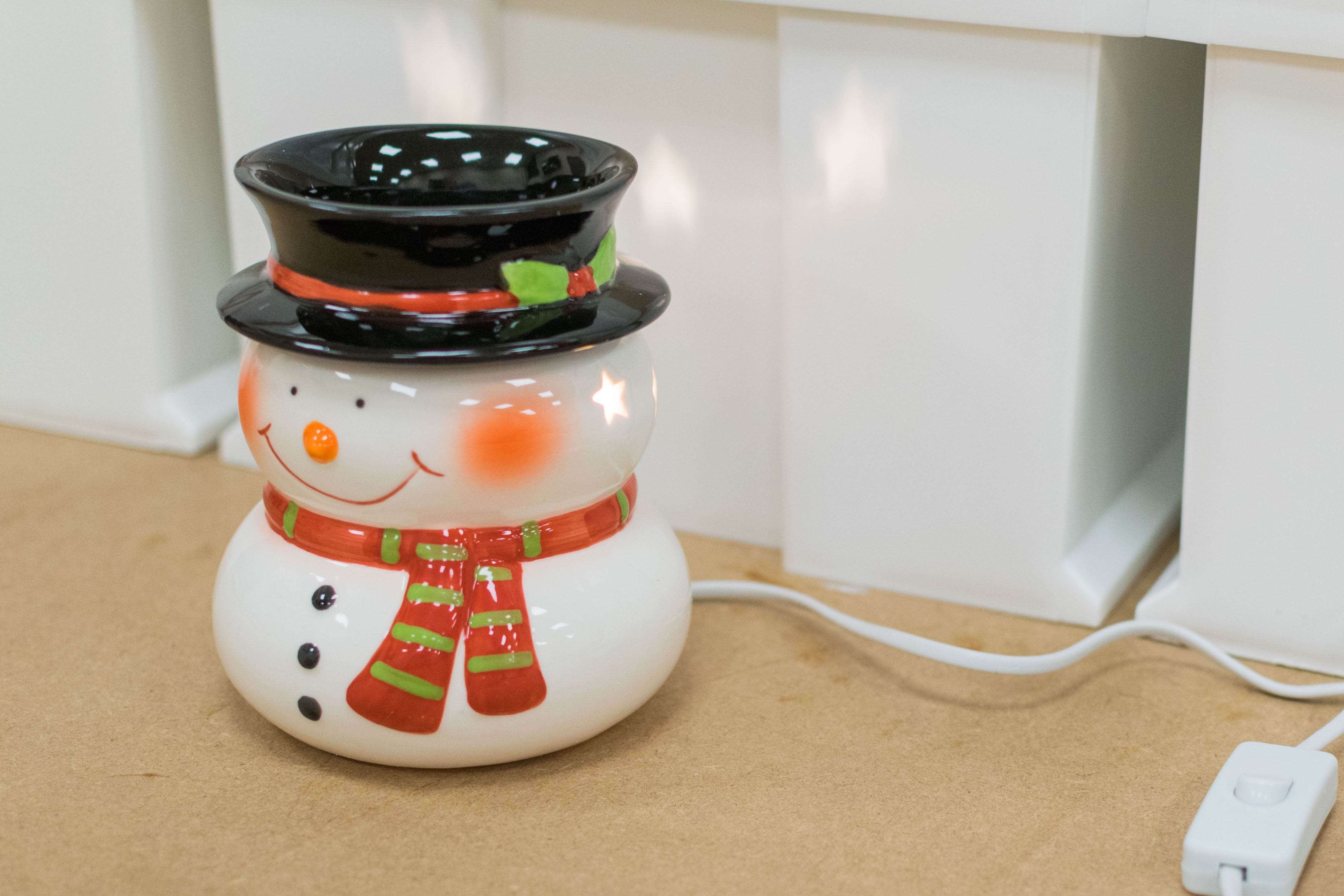 electric christmas wax warmer