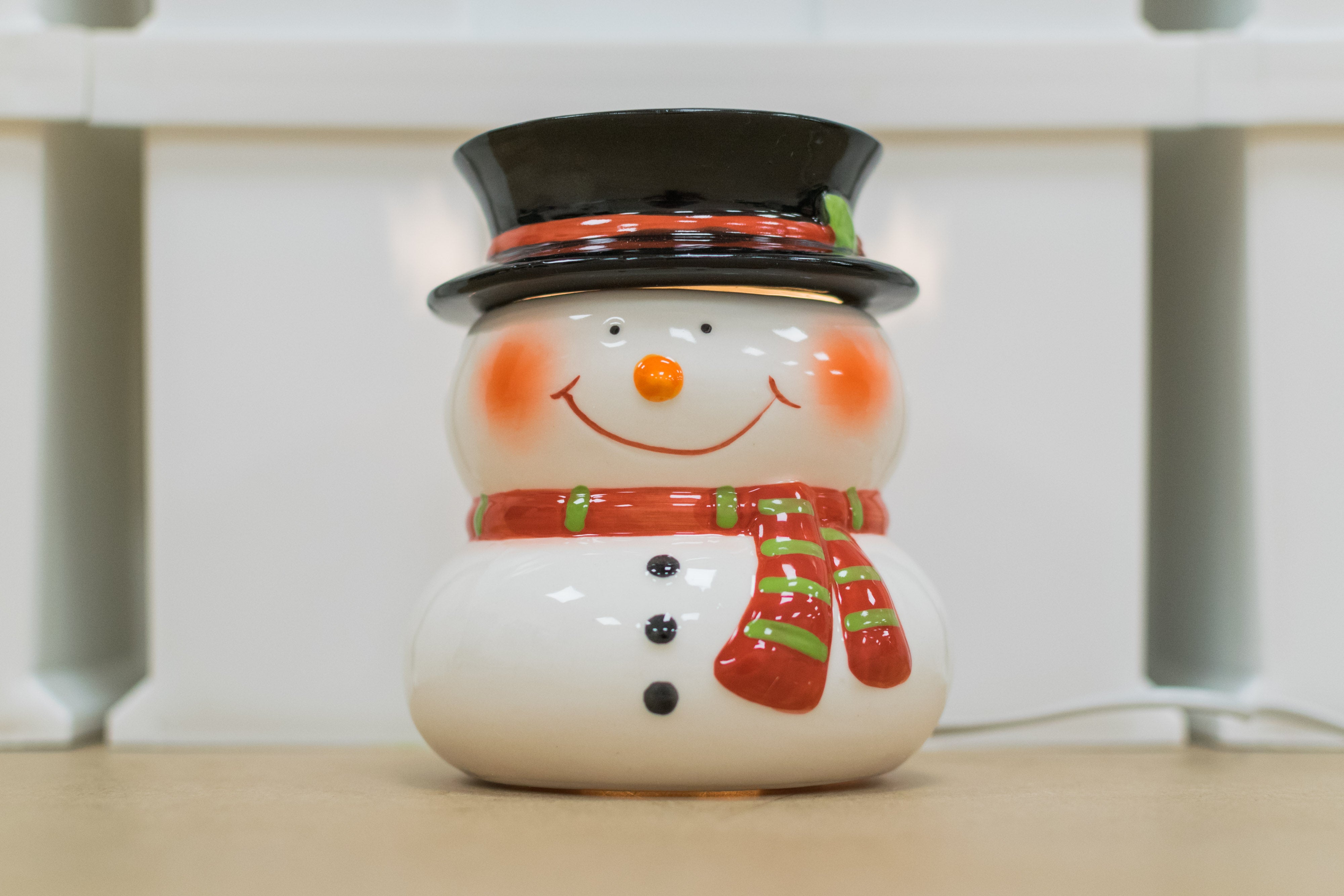 snowman wax warmer