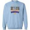 Yappy Hanukkah 50/50 Crewneck Pullover Sweatshirt