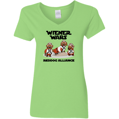 Reddog Alliance Ladies' V-Neck T-Shirt