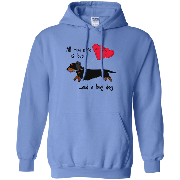 All You Need Is Love WH (B&T) Pullover Hoody