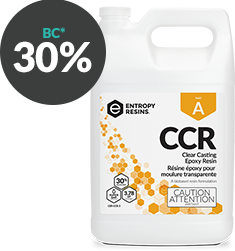 CCR Resin