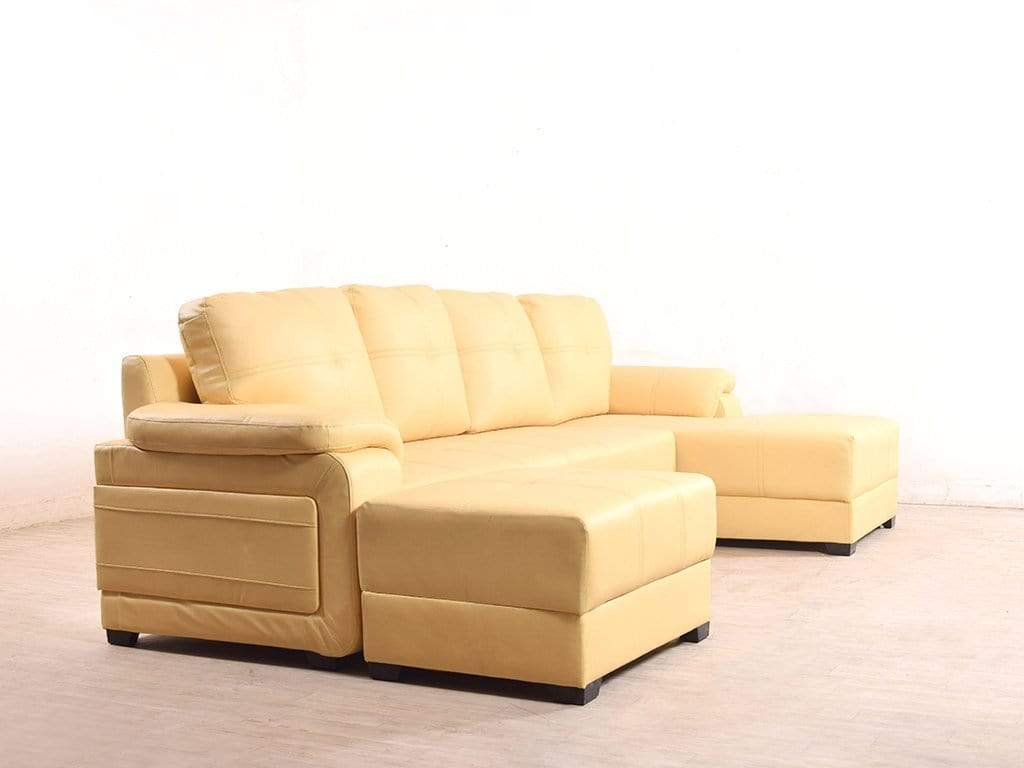 Apollo RHS Sectional Sofa With Ottoman GetMyCouch