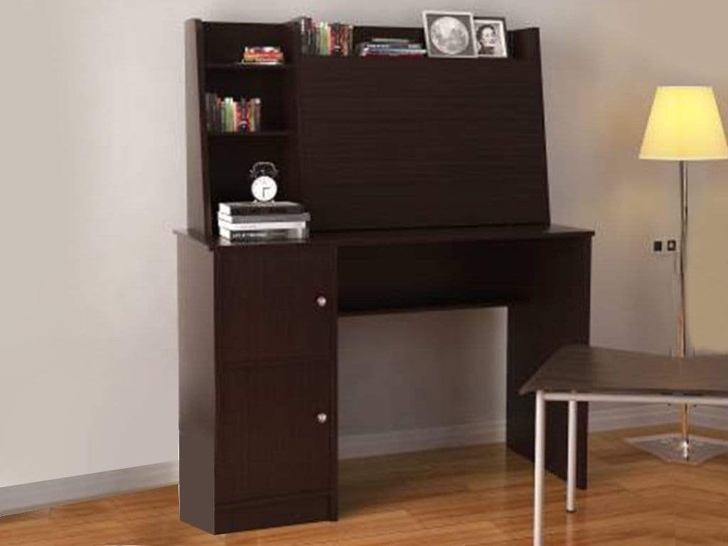 Dalton Study Desk in Wenge Colour – GetMyCouch