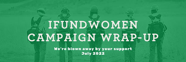 Green Buffalow IFundWomen Campaign Wrap-Up